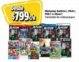 Bodega Aurrerá Nintendo switch oferta