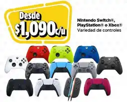 Bodega Aurrerá Nintendo switch playstation o xbox oferta