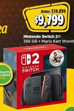 Bodega Aurrerá Nintendo switch 2 oferta