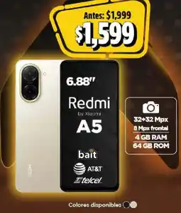 Bodega Aurrerá Xiaomi redmi A5 oferta