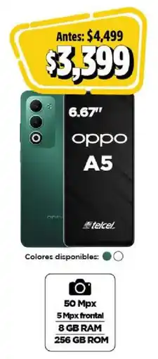 Bodega Aurrerá Oppo A5 6.67" oferta