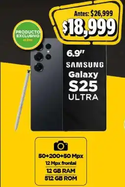 Bodega Aurrerá Samsung galaxy S25 ultra oferta