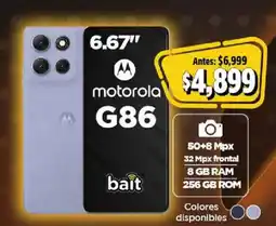 Bodega Aurrerá Motorola G86 6.67" oferta