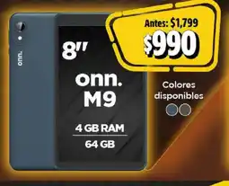 Bodega Aurrerá onn. M9 8" oferta