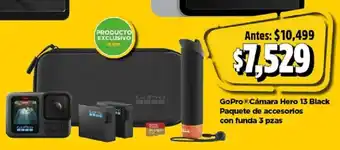 Bodega Aurrerá GoPro cámara hero 13 Black oferta