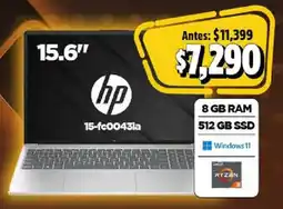 Bodega Aurrerá Hp 15-fc0043la oferta