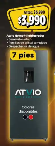 Bodega Aurrerá Atvio home refrigerador oferta