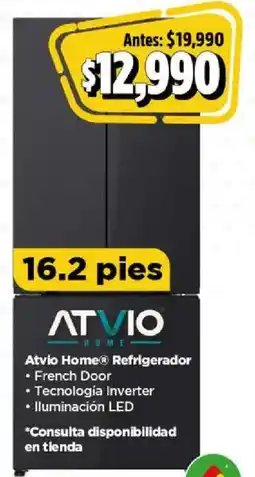 Bodega Aurrerá Atvio home refrigerador oferta