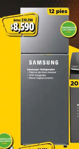 Bodega Aurrerá Samsung refrigerador oferta
