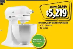 Bodega Aurrerá KitchenAid Batidora Classic oferta