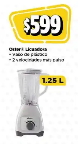 Bodega Aurrerá Oster licuadora oferta