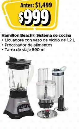 Bodega Aurrerá Hamilton beach sistema de cocina oferta