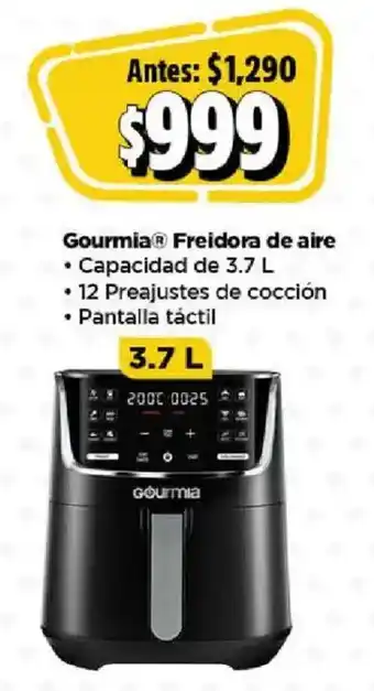 Bodega Aurrerá Gourmia Freidora de aire oferta