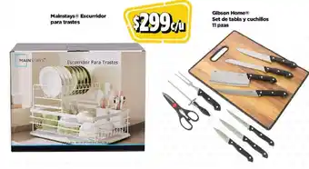 Mainstays escurridor para trastes