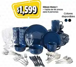 Bodega Aurrerá Gibson home oferta