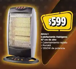 Bodega Aurrerá Atvio calefactorde halógeno oferta