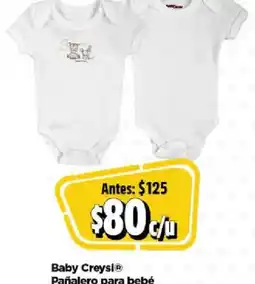 Bodega Aurrerá Baby creysi pañalero para bebé oferta