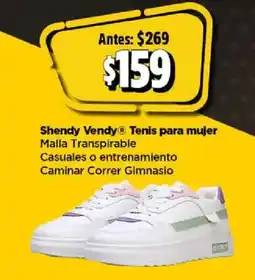 Bodega Aurrerá Shendy vendy tenis para mujer oferta