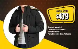 Bodega Aurrerá Shendy vendy chamarra cazadora para hombre oferta
