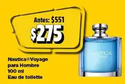 Bodega Aurrerá Nautica voyage para hombre oferta
