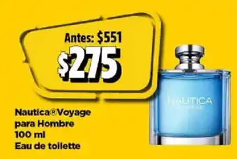 Bodega Aurrerá Nautica voyage para hombre oferta