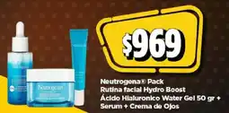Bodega Aurrerá Neutrogena pack oferta