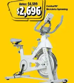 Bodega Aurrerá Centurfit bicicleta spinning oferta