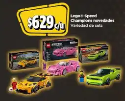 Bodega Aurrerá Lego speed oferta