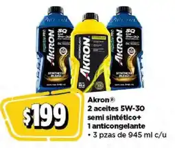 Bodega Aurrerá Akron oferta