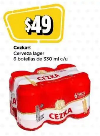 Cezka cerveza lager