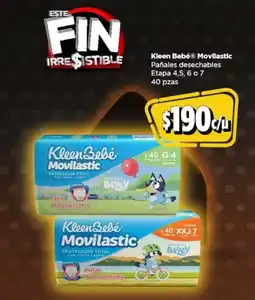 Bodega Aurrerá KleenBebé Movilastic oferta