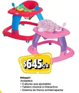 Bodega Aurrerá Prinsel andadera oferta