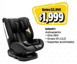 Bodega Aurrerá Infanti autoasiento oferta