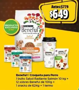 Bodega Aurrerá Beneful croqueta para perro oferta