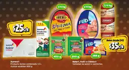 Bodega Aurrerá Aurrera producto lácteo combinado oferta