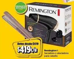 Bodega Aurrerá Remington secadora o alaciadora para cabello oferta