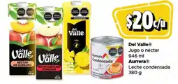 Bodega Aurrerá Del valle jugo o nectar oferta