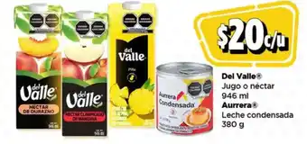 Del valle jugo o nectar