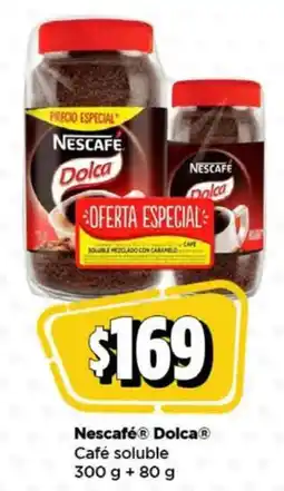 Bodega Aurrerá Nescafe dolca café soluble oferta