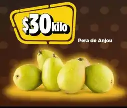 Bodega Aurrerá Pera de anjou oferta