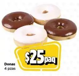 Bodega Aurrerá Donas oferta