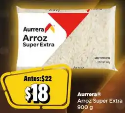 Bodega Aurrerá Aurrera arroz super extra oferta