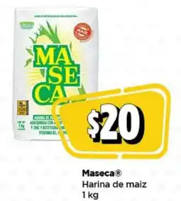 Bodega Aurrerá Maseca harina de maiz oferta