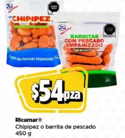 Bodega Aurrerá Ricamar chipipez o barrita de pescado oferta