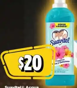 Bodega Aurrerá Suavitel acqua suavizante de telas oferta