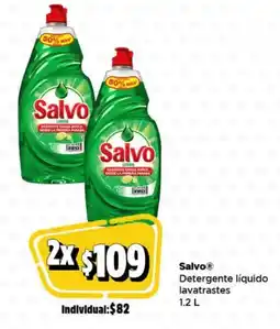 Bodega Aurrerá Salvo detergente líquido lavatrastes oferta