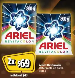Bodega Aurrerá Arlel revitacolor detergente en polvo oferta