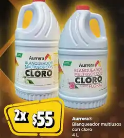 Bodega Aurrerá Aurrera blanqueador multiusos con cloro oferta