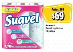 Bodega Aurrerá Suavel papel higiénico oferta