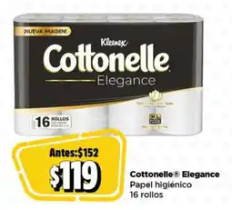 Bodega Aurrerá Cottonelle elegance papel higiénico oferta